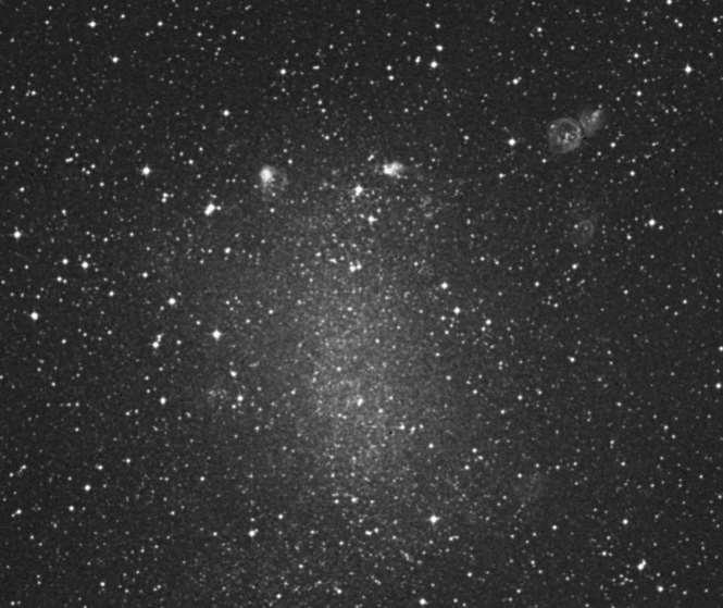 Test 2 NGC6822, SQM21.