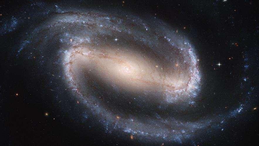 Onze Melkweg vanaf de Large Magellanic Cloud Magnitude