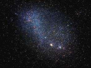 The Local Group of Galaxies (2) De onregelmatige dwerggalaxies (dirr) Hebben een gevlekt uiterlijk, Bevatten interstellair gas