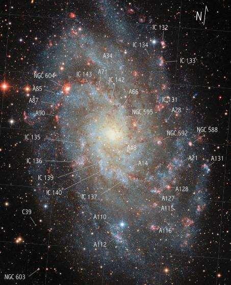 M33 Globulars