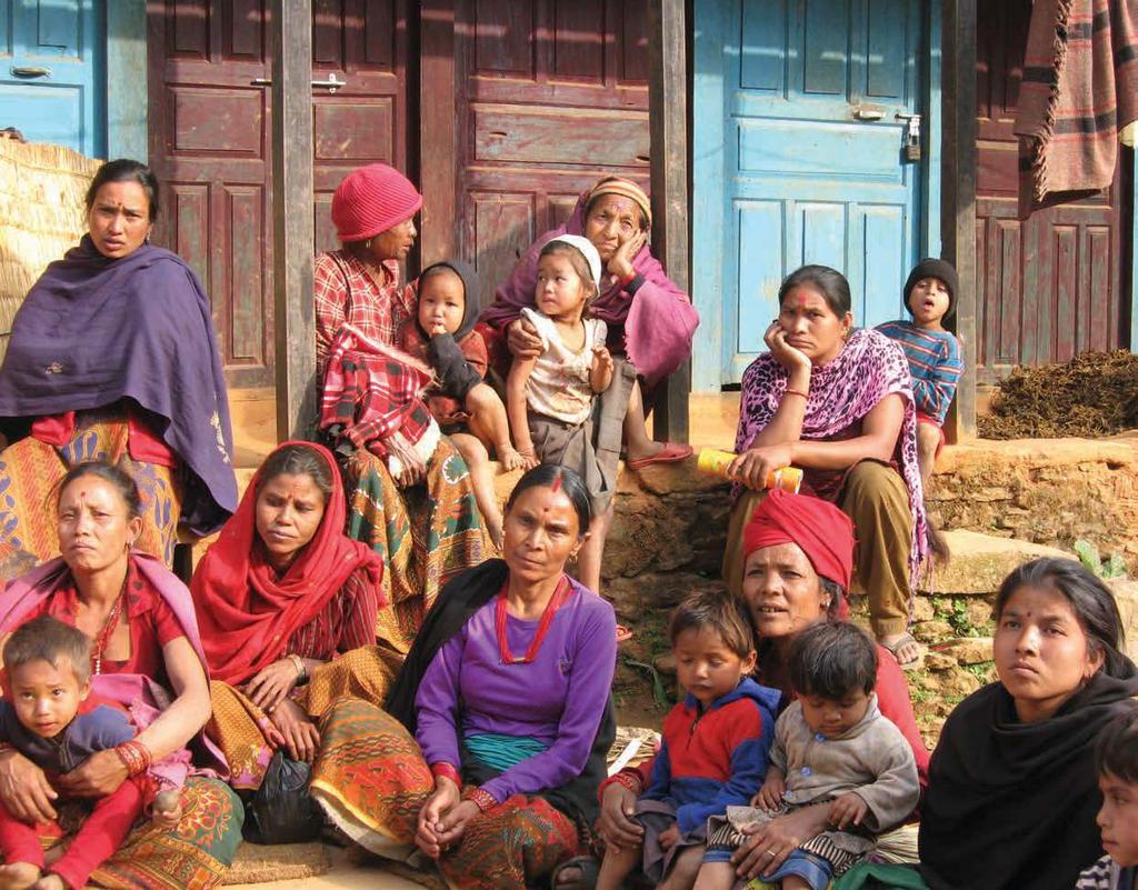 Jaarverslag 2016 Impact van onze Partners Jaarverslag 2016 Impact van onze Partners Binnen de United Mission to Nepal (UMN) is een verschuiving gaande van westers naar Nepalees management.