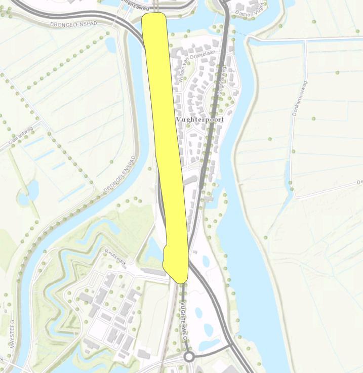 Deelgebied 3 In het deelgebied 3 s-hertogenbosch Vught raakt het spoortracé 21 bodemlocaties van het Bevoegd Gezag s-hertogenbosch en 90 locaties van het Bevoegd Gezag Provincie Noord-Brabant.