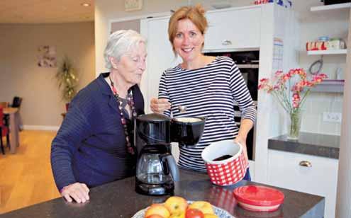 Humanitas Noordwest-Friesland heeft een werkgroep Mantelzorgondersteuning bestaande uit betrokken en goed geïnstrueerde vrijwilligers.