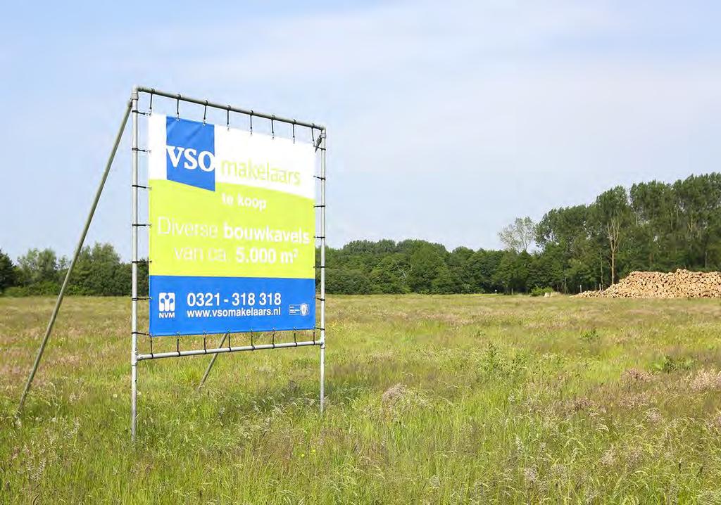 Groene Velden Lelystad Diverse bouwkavels van ca. 5.000 m2., gelegen in een bosrijke omgeving aan de rand van Lelystad.