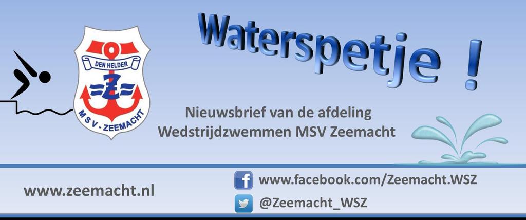 Wedstrijdagenda Februari 2017 Datum Wedstrijd Zwembad Bijzonderheden Februari 4 DZ&PC limietwedstrijd Lange Baan Drachten Aanschrijving verstuurd 5 Swimkick-Minioren