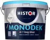 op Histor Mengverf Histor Monodek Kleur wit, warm wit (RAL 9001) of