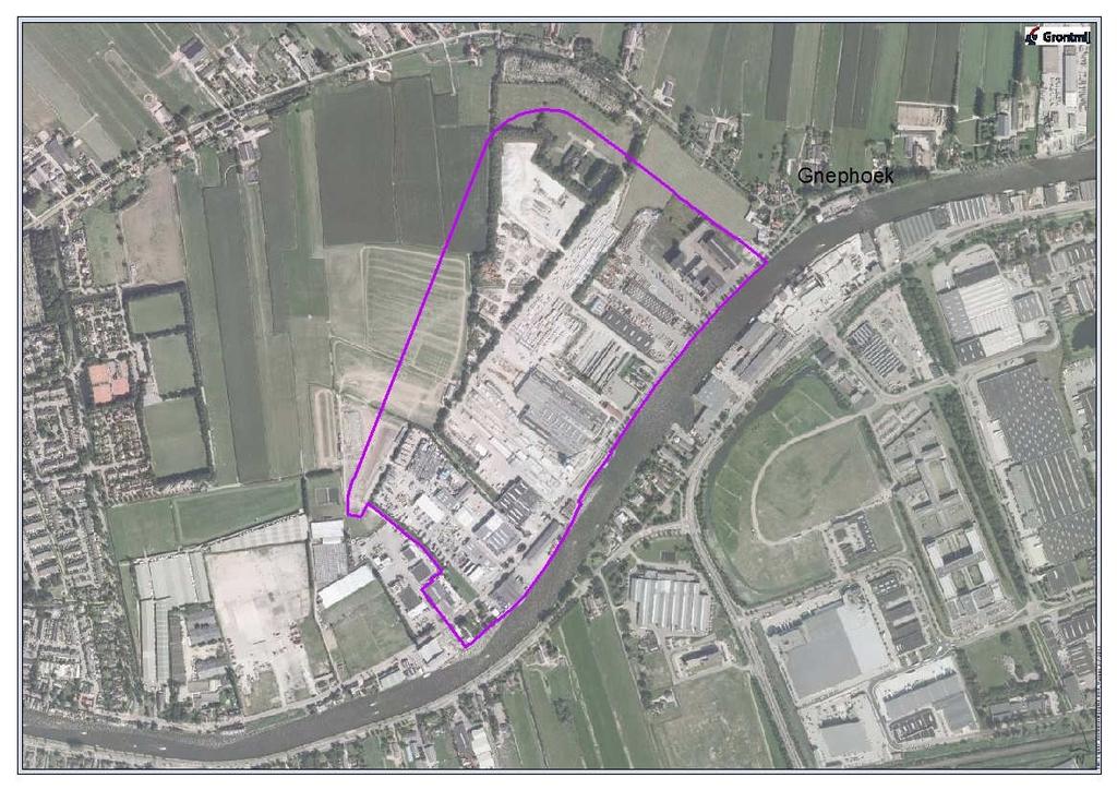 1 Inleiding Bedrijventerrein Hoogewaard is een bedrijventerrein van ca 30 hectare in Koudekerk aan den Rijn (figuur 1.1).