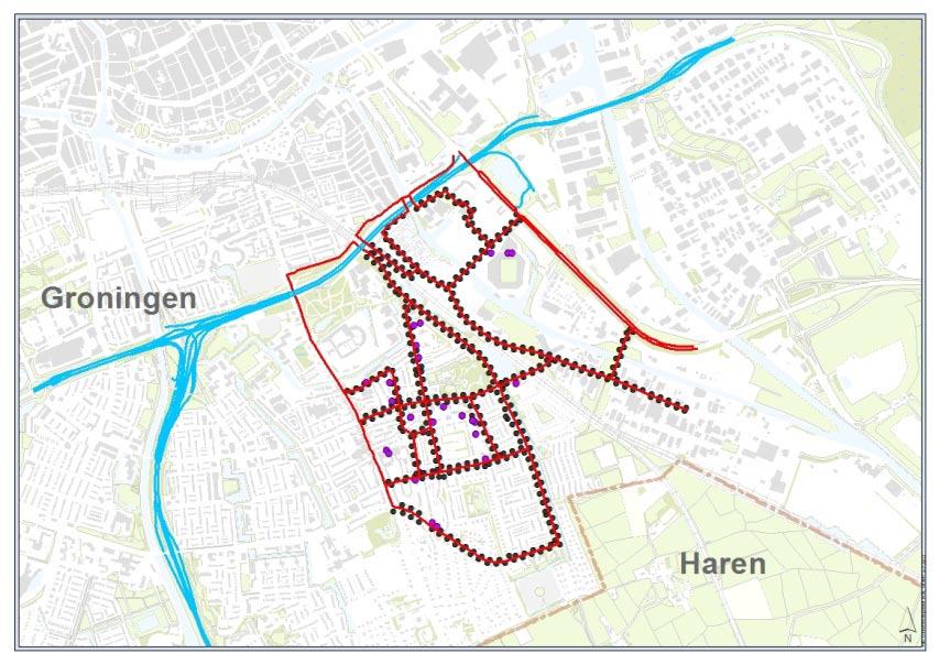 3 Uitgangspunten Doel van dit onderzoek is de effecten van de verkeersaantrekkende werking van de tunnel op de concentraties NO2 en PM10 inzichtelijk te maken.