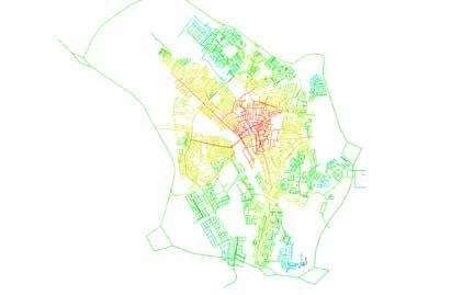 De eerste kaart toont de huidige stedelijke potenties; de tweede de kansen die ontstaan als veel mensen een e-fiets aanschaffen.
