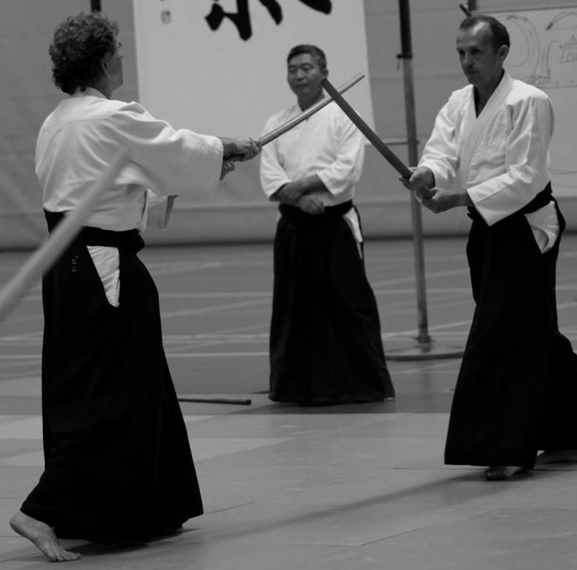 Nico Poppelier (1960) 3 e dan Ik ben in 1985 begonnen met aikido, bij Frans Bevort, in de stijl aikikai-aikido.