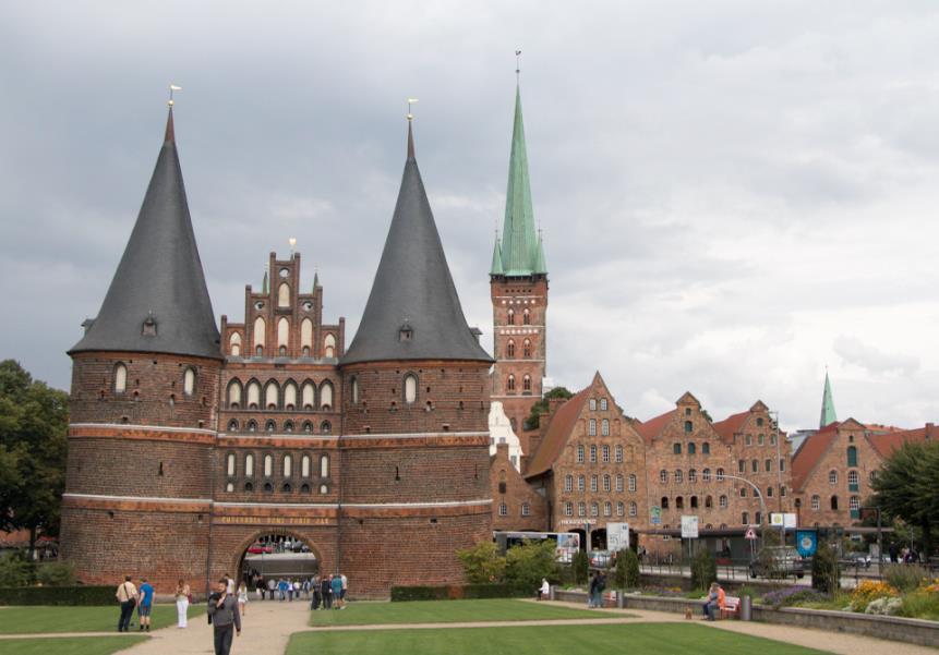 Vijf dagen lang heb ik door deze prachtige oude Hanzestad gewandeld en geprobeerd iets terug te vinden van het Lübeck waar Gerhard Reuter rond 1560 leefde.