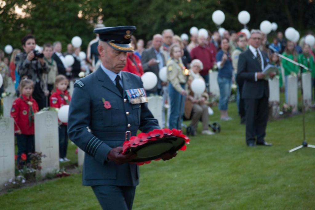 Dodenherdenking Brunssum Zondag 4 Mei