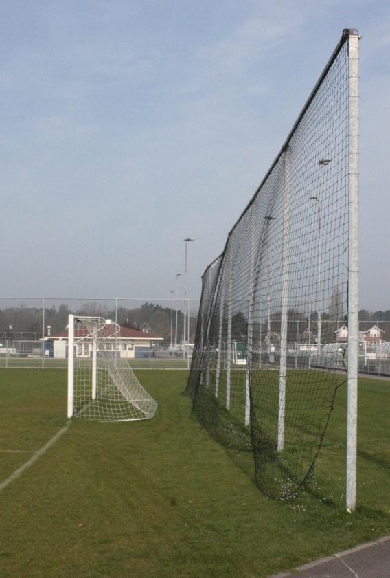 Quick-scan Kunstgrasveld Het kunstgras voetbalveld is in 2010 aangelegd en is voorzien van dubbelstaafmat hekwerk en ballenvangers, tegelverharding rondom en veldverlichting bestaande uit zes