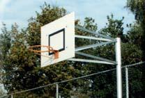 01 Basketbalbord, watervast verlijmt, 1,05 x 1,80 meter BB02.