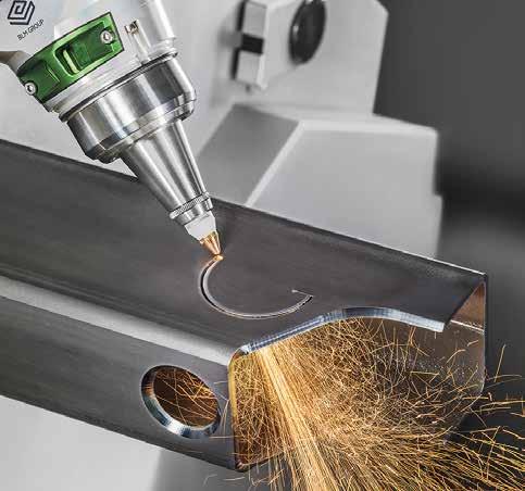 A C T U E E L Nieuwe 3D fiberlaser breidt de mogelijkheden van Laser Works verder uit Thyssenkrupp Materials Belgium, divisie Laser Works beschikt al decennialang over een uitgebreid en modern