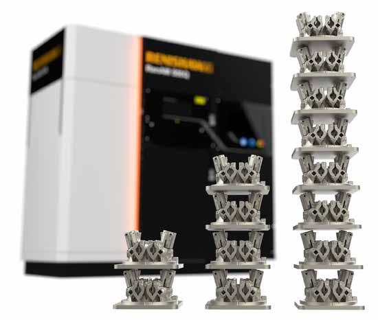 DOSSIER 3D METAALPRINTEN Een nieuwe evolutie in 3D-metaalprintmachines zijn de multilasertoestellen. Maar zijn vier lasers ook beter dan één als het gaat om metal additive manufacturing?