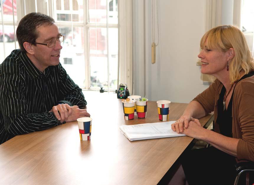 In het adviesgesprek bespreken wij uw behandelplan en vragen wij u om in te stemmen met de behandelovereenkomst. Uw huisarts krijgt bericht als uw behandeling is begonnen.