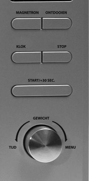 6 Turn knob for adjusting or choosing auto menu 3 before first use Before you use the appliance for the first time, please do as follows: Carefully unpack the appliance and remove all the packaging