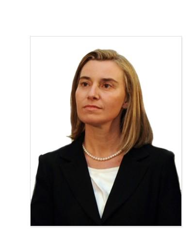 Een hoge vertegenwoordiger voor buitenlandse zaken en veiligheidsbeleid Federica Mogherini Twee functies: voorzitter van de bijeenkomsten van de Raad Buitenlandse