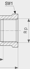 Prestabo schroef verbindingen model 1163 artikel VdS d G Z L1 L2 SW 752 613 15 ½ 15 44 6 24 559