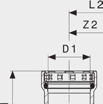 Megapress-T-stuk model4217.