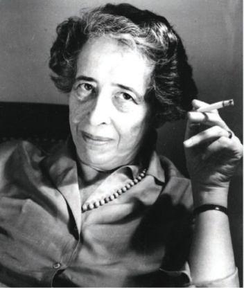 Hannah Arendt, in Denken Het gaat er niet om de waarheid ter wereld te brengen, de waarheidsdimensie van het