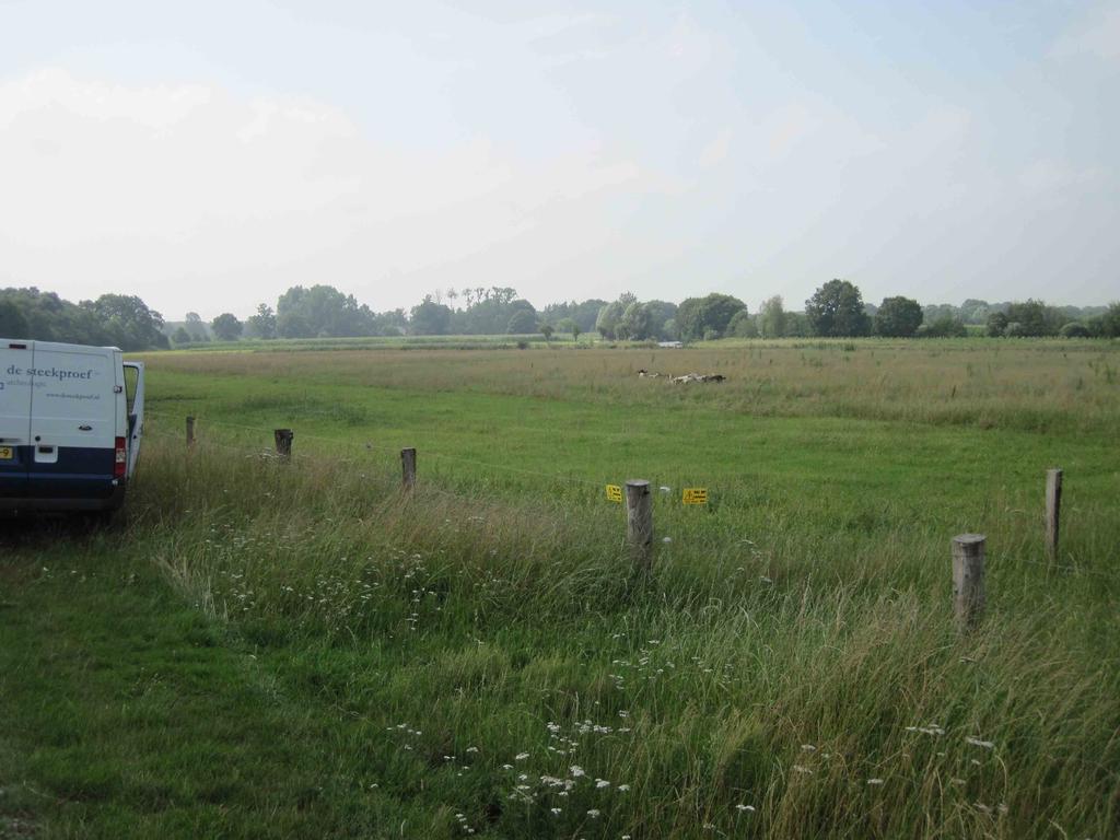 De benodigde bodemingrepen vormen mogelijk een bedreiging voor eventueel in de bodem aanwezige archeologische waarden.