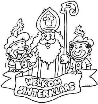 Op zondag 02 december kom Sinterklaas langs op de Chiro met zijn pieten. Jullie komen toch ook? Kleuren jullie hen alvast mee in!