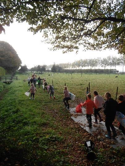 Groep 6 Museum : We gingen naar het oudheids museum het was daar echt heel leuk.