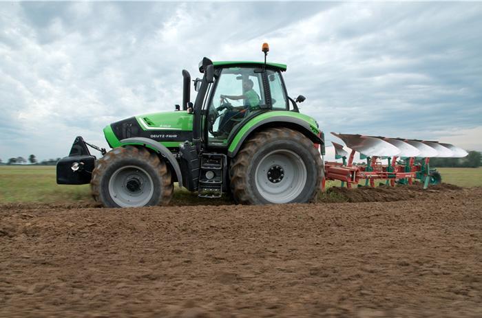 tractoren van de Deutz fabrikant en dat