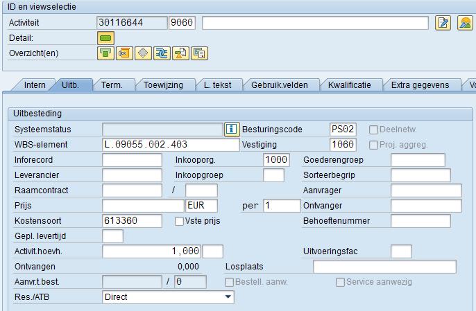 Omschrijving: Geef de omschrijving aan. We nemen R D 25050-LD-N Net ontw. LD-03. 3.