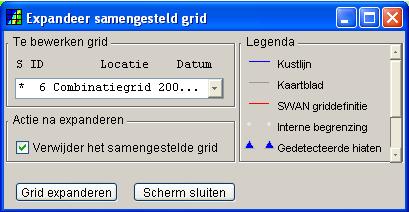 Stap 2: Selecteer het te expanderen grid.