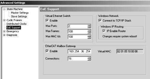 Bedrijf van de MOVITOOLS MotionStudio via EtherCAT Communicatie via EtherCAT 7 7.4.