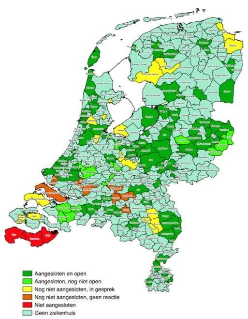 National programma 49 van de 80 ziekenhuizen participeert (deze behandelen ~80% van alle kankerpatiënten) > 5,000 biopten verzameld (inclusief ~1,500 non-wgs)