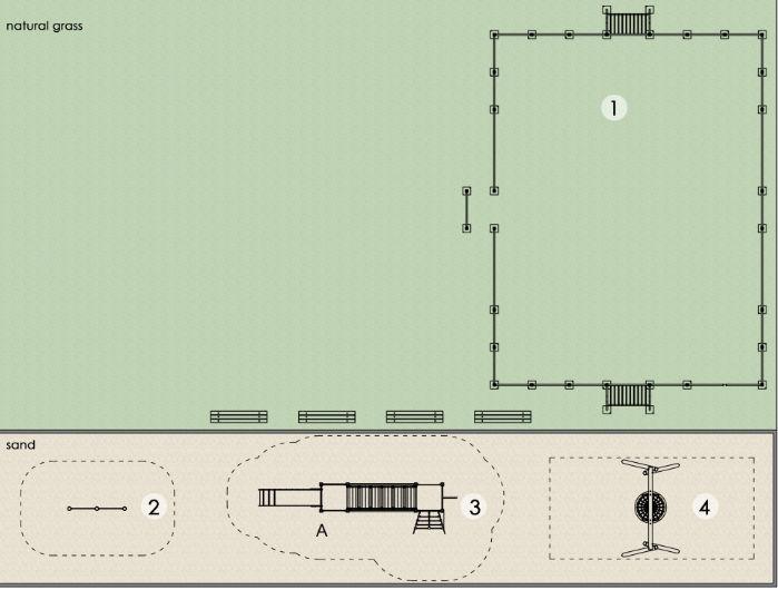 - 25 - Op de concept-tekening hieronder is in grote lijnen de indeling weergegeven. Tijdens de jaarvergadering van Plaatselijk Belang willen we ons plan graag verder toelichten.