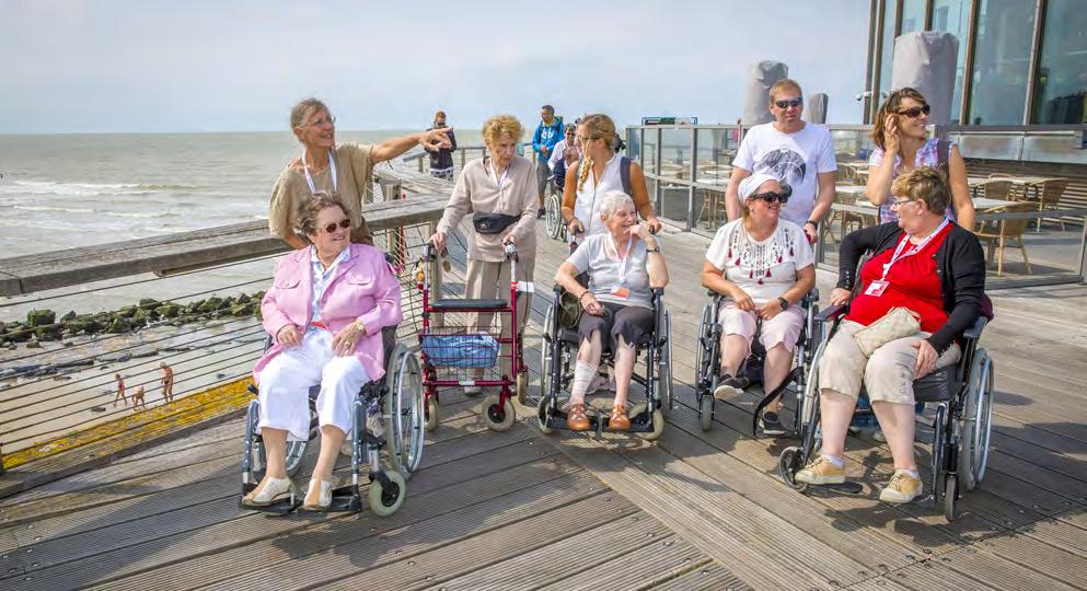 Aanbod Onze Aangepaste Vakanties zijn helemaal afgestemd op je noden. Daarom bieden we ook vakantieweken op maat van specifieke doelgroepen.