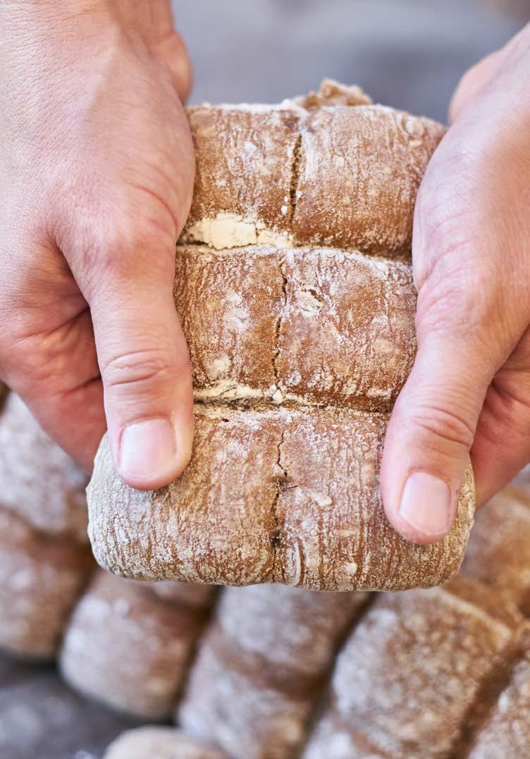 Breekbrood Wit ONTDEK HET VERSCHIL Ontdek