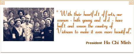 Wat me intrigeert in Vietnam is de werking van de Vrouwenunie. De Vrouwenunie werkt op alle echelons van de samenleving.
