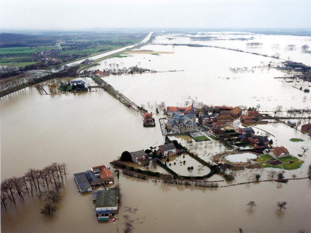 Doelstellingen Hoogwaterbescherming Risico van nieuwe overstroming