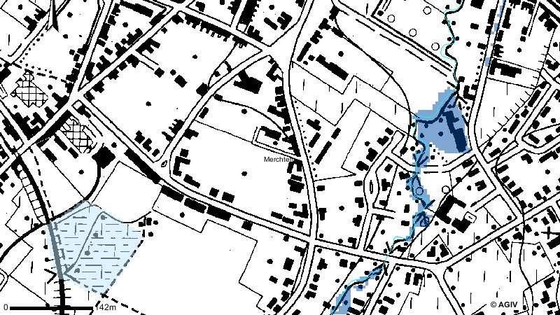 Tabel : hydrografische karakteristieken in de omgeving van het planningsgebied Bekken Deelbekken Onbevaarbare waterloop in de nabijheid Beneden-Schelde Rivierenland Grote Molenbeek nihil Niet