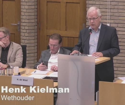 Begroting 2019 Voor deze periode stond de begroting voor volgens jaar op de agenda. Voor de nieuwsbrief komen Henk Kielman en uw fractie aan het woord. Kijken naar de raadsvergadering?