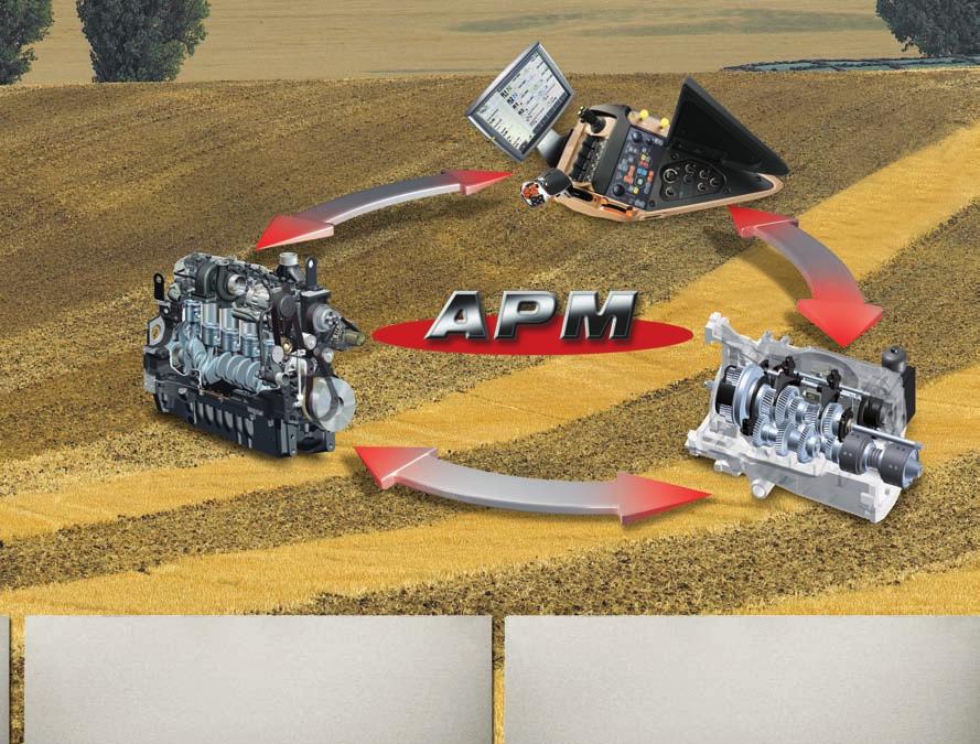 13 De Advanced Farming Systems (geavanceerde landbouwsystemen) die op de Puma CVX-tractoren verkrijgbaar zijn, zijn van wezenlijk belang voor de efficiëntie.