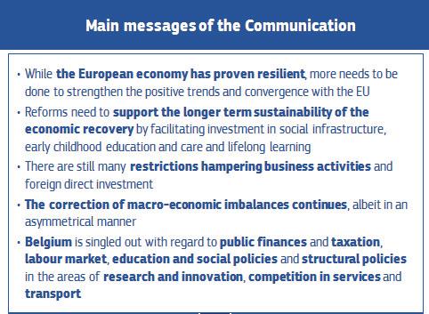 48 DOC 54 2410/002 Ten eerste staat in de Mededeling dat de Europese economie blijk heeft gegeven van veerkracht tijdens de confrontatie met grote moeilijkheden.