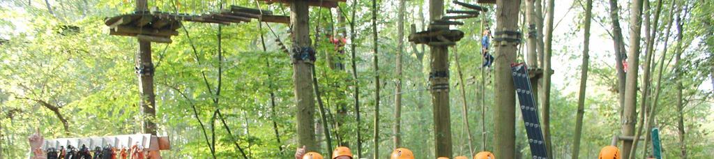 VAN DE ACTIVITEITEN COMMISSIE Klimmen in de herfstvakantie: Woensdag 18 oktober zijn we met een gezellige groep Korbissers (D t/m B ) wezen klimmen in het klimbos