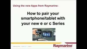 Ga naar de Training-sectie op de Raymarine-website voor meer informatie: http://www.raymarine.co.uk/view/?