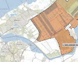 4. Plaatsingszones ten noord-oosten van de A27 In uw ontwerp regioplan zijn drie plaatsingszones voorzien nabij Almere. Voor de inwoners van Almere Hout, -Buiten en Oosterwold (woonwijk met 15.