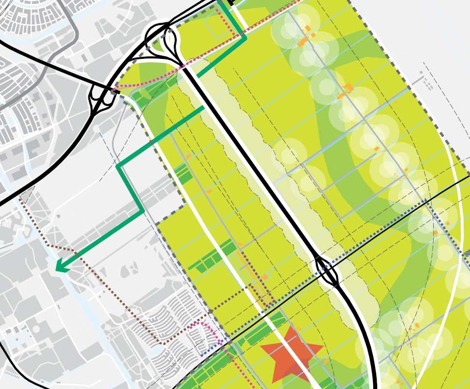 Pondera Consult 15 Intergemeentelijke Structuurvisie Oosterwold (2013) Oosterwold is een gebied van 4.300 hectare aan de oostkant van Almere en de westkant van Zeewolde.