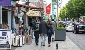 De Noorderboulevard komt uit op het Noordplein die met de komst van activiteiten, evenementen en markten een steeds aantrekkelijk verblijfsgebied aan de Rotte aan het worden is.