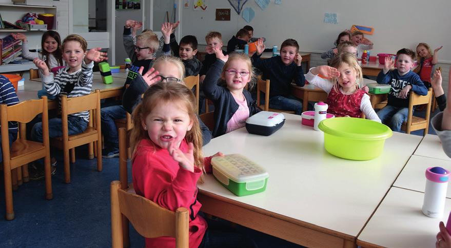 School- en pauzetijden Voor alle kinderen geldt dezelfde schooltijd: 08.30 uur tot 11.45 uur en 13.00 uur tot 15.15 uur.