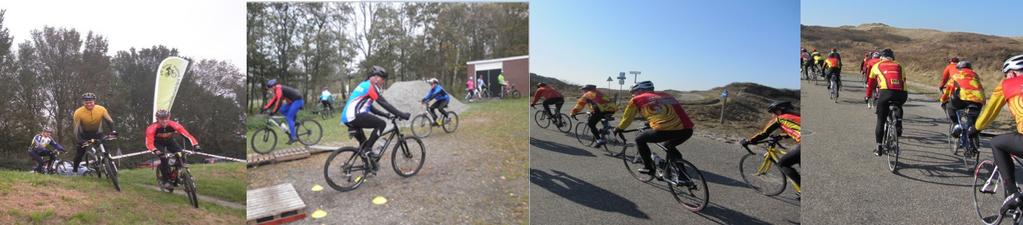 HRTC DOK organiseert cursus RACEFIETSEN en MOUNTAINBIKEN (april 18) De sportieve fiets is populair.